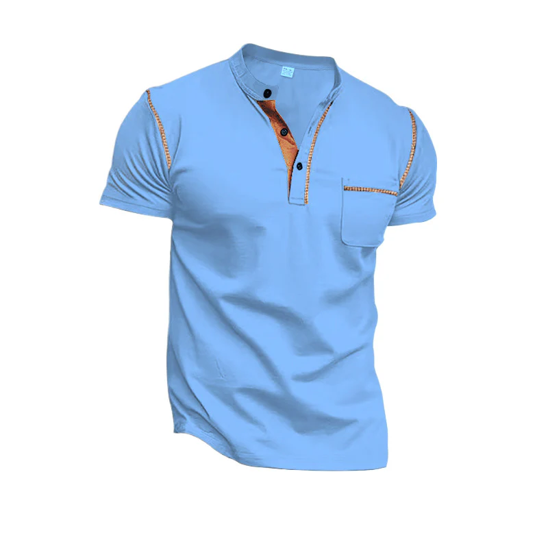 New men's Polo shirt and short-sleeved T-shirt