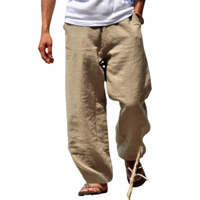 Men'S Loose Casual Straight Pants