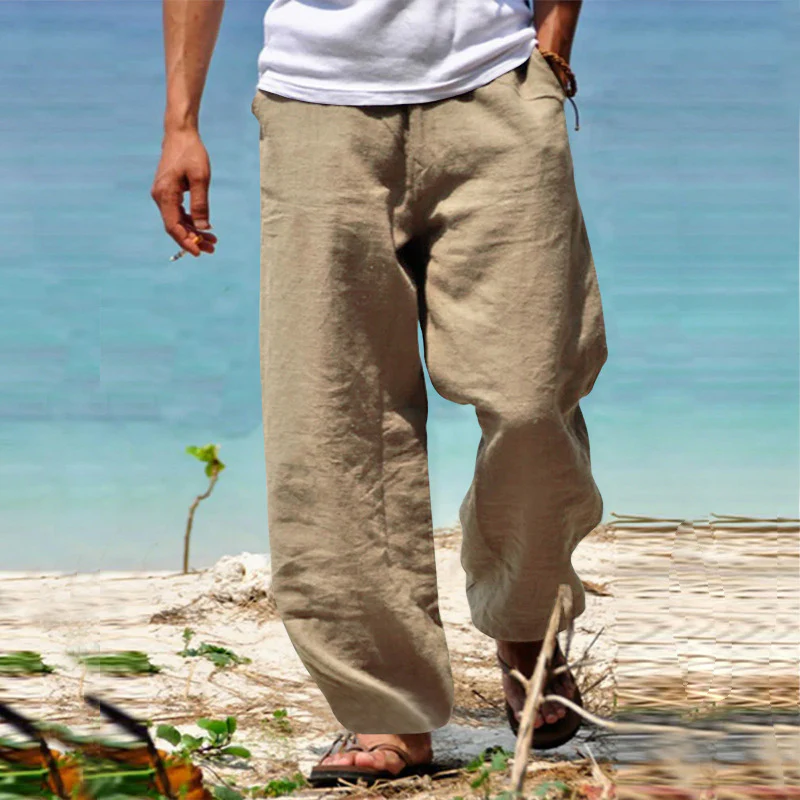 Men'S Loose Casual Straight Pants